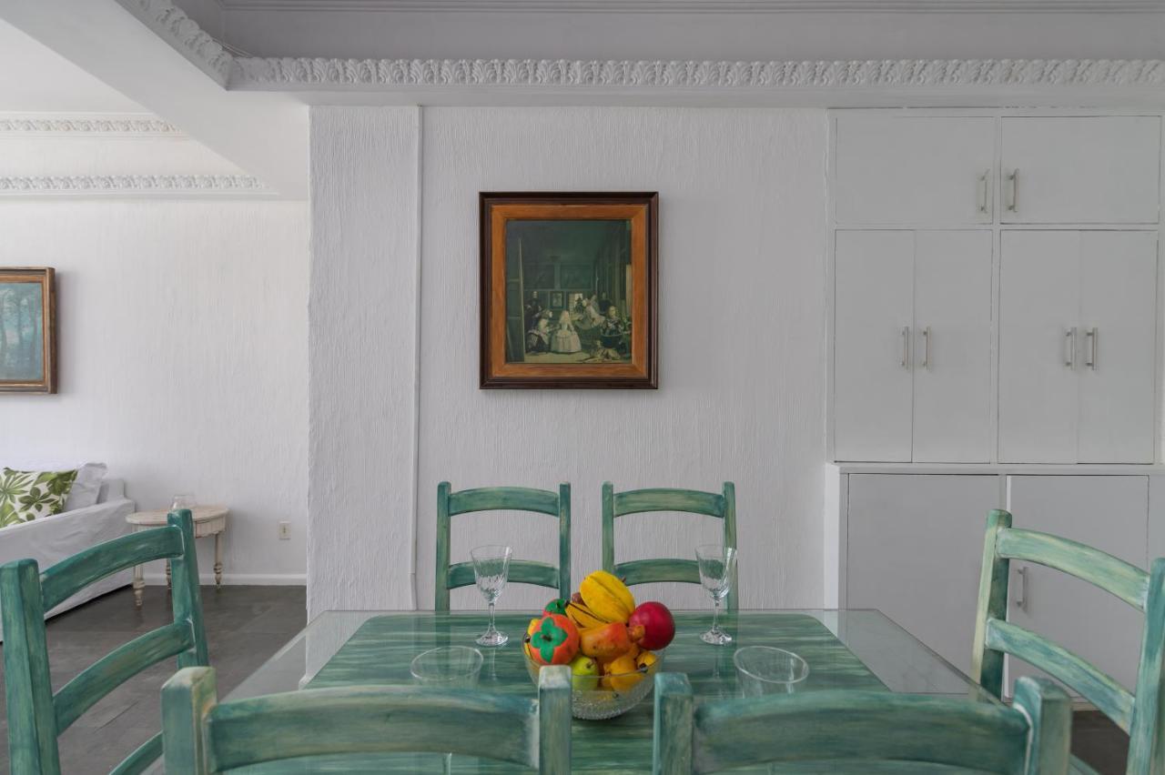 Appartement Grande Copa Vista Mar à Rio de Janeiro Extérieur photo